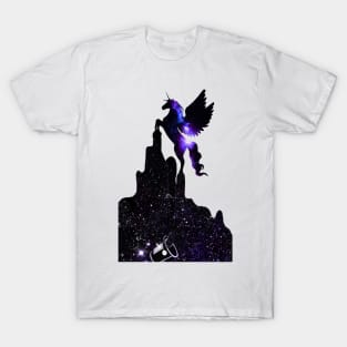 Space dream horse . T-Shirt